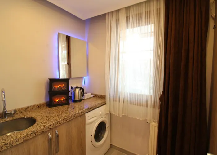 公寓 Sahrakent Atasehir 伊斯坦布尔